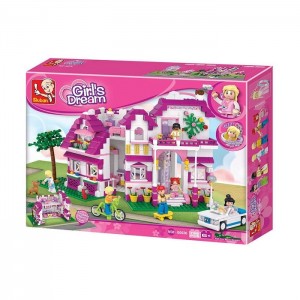 Sluban seaside villa 726pcs